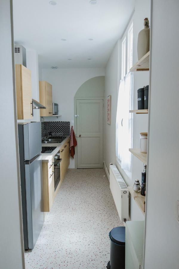 Appartamento Passage De L'Horloge Auxerre Esterno foto