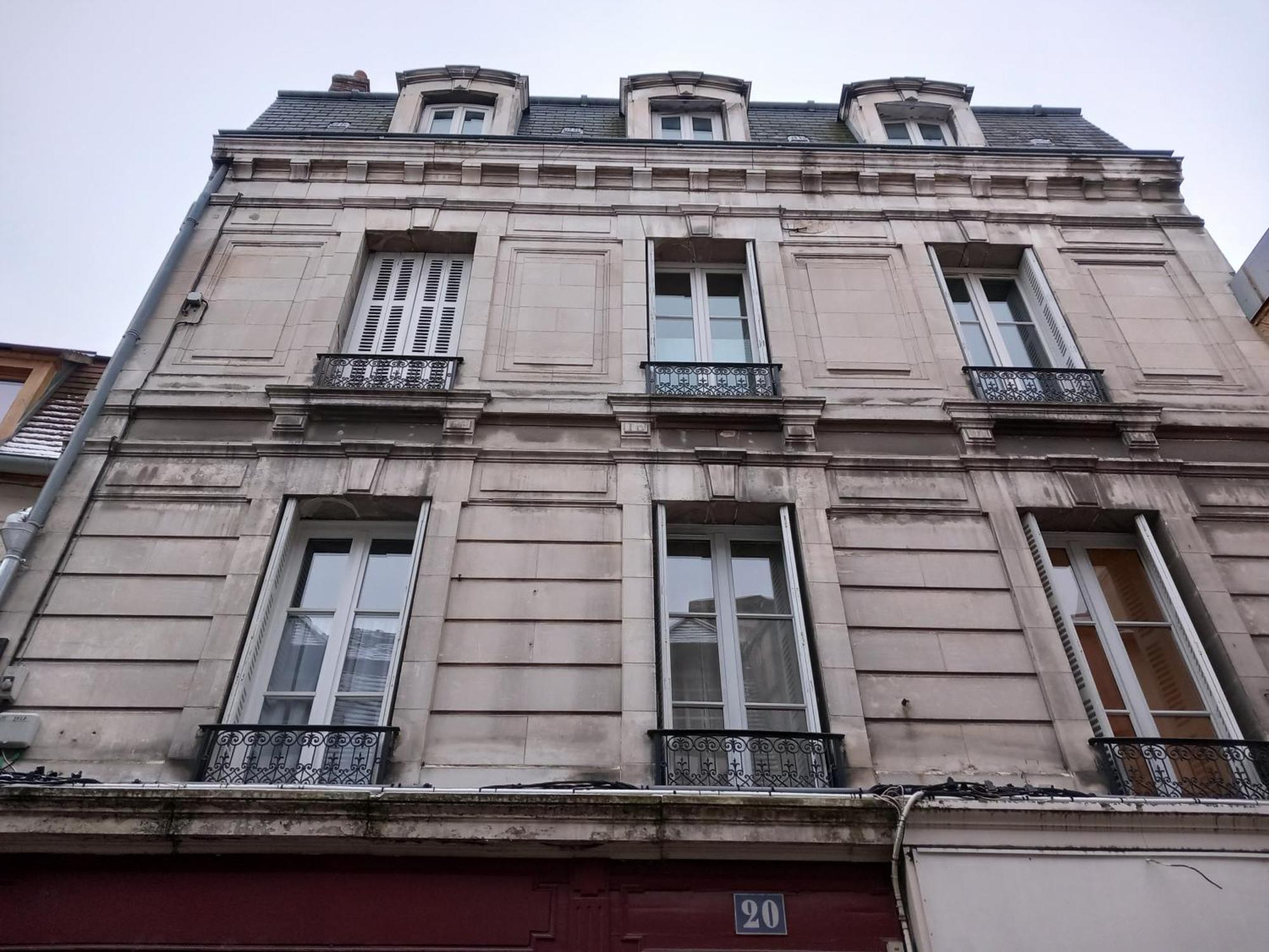 Appartamento Passage De L'Horloge Auxerre Esterno foto